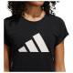Adidas Γυναικεία κοντομάνικη μπλούζα 3-Stripes
